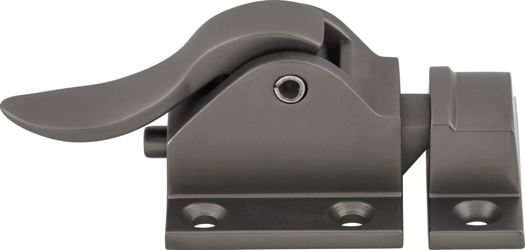 Top Knobs Cabinet Latch Series 1-15/16"L Latch, Ash Gray
