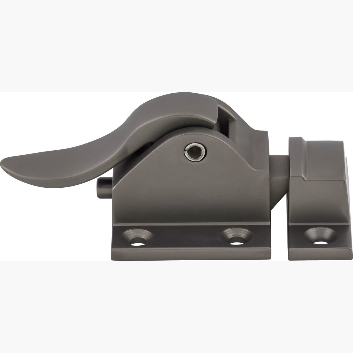 Top Knobs Cabinet Latch Series 1-15/16"L Latch, Ash Gray