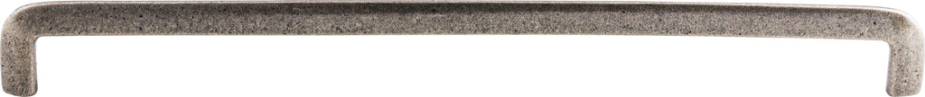 Top Knobs Wedge Series 12"(304mm) CC Pull, Cast Iron
