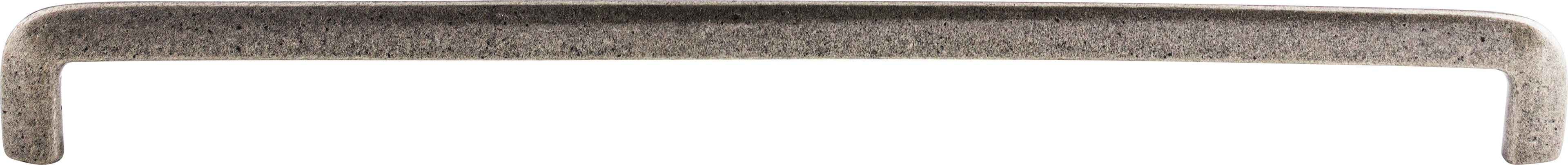 Top Knobs Wedge Series 12"(304mm) CC Pull, Cast Iron