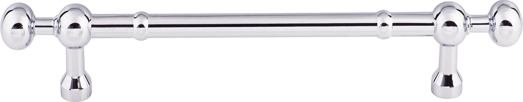 Top Knobs Somerset Weston Series 7"(178mm) CC Pull, Polished Chrome