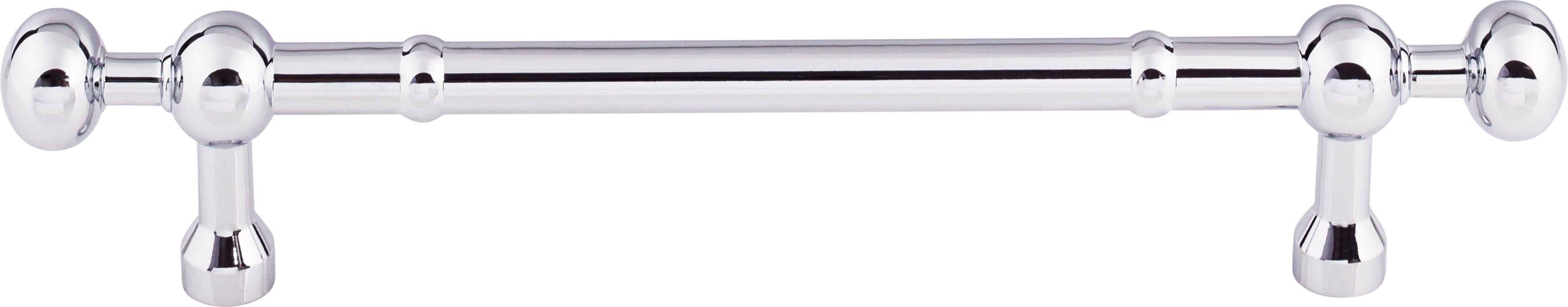 Top Knobs Somerset Weston Series 7"(178mm) CC Pull, Polished Chrome