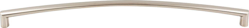 Top Knobs Griggs Series 12"(304mm) CC Pull, Polished Nickel