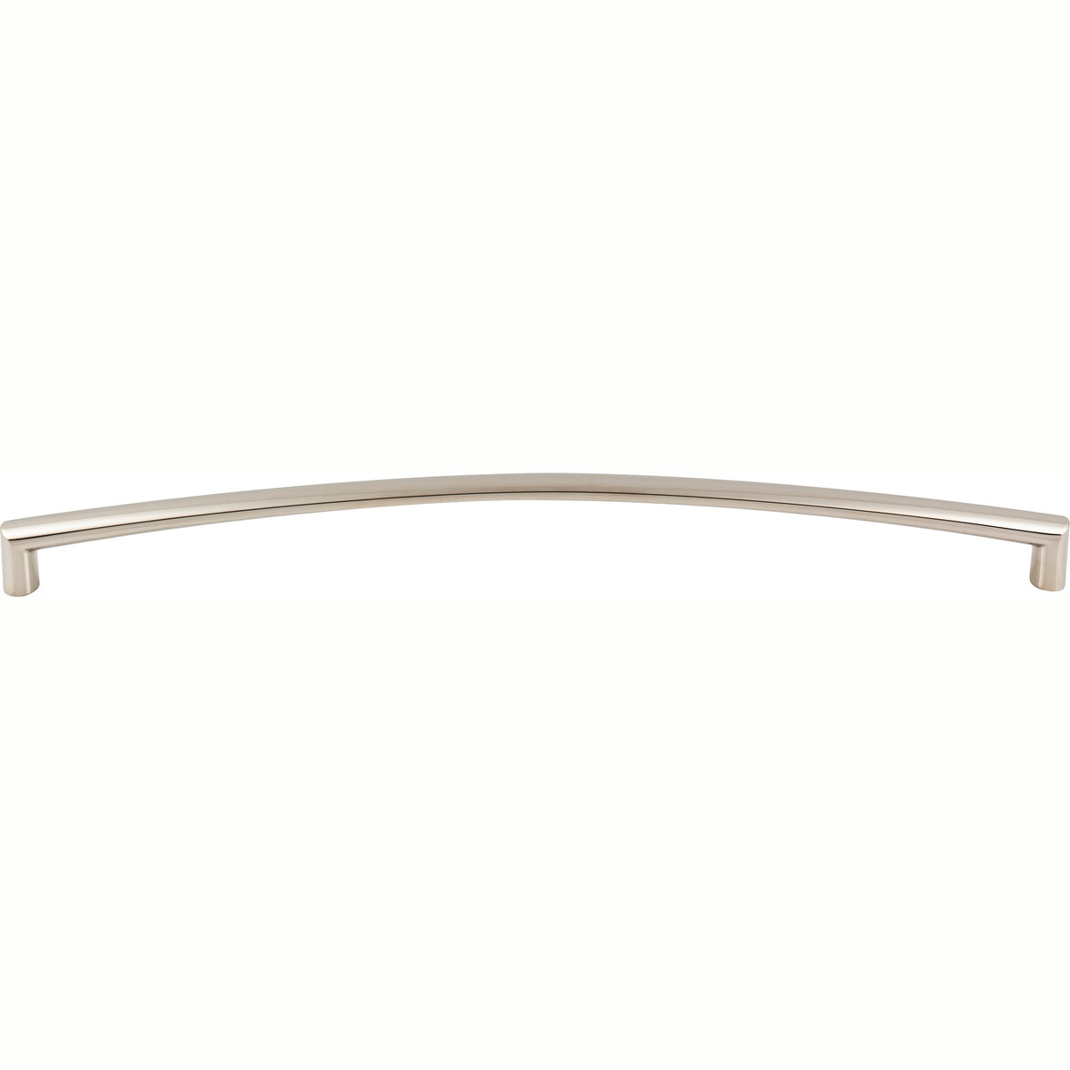 Top Knobs Griggs Series 12"(304mm) CC Pull, Polished Nickel