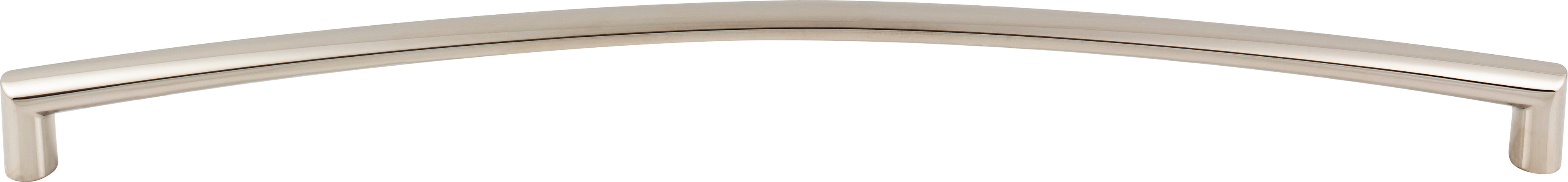 Top Knobs Griggs Series 12"(304mm) CC Pull, Polished Nickel
