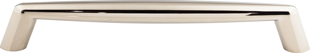 Top Knobs Rung Series 12"(304mm) CC Appliance Pull, Polished Nickel