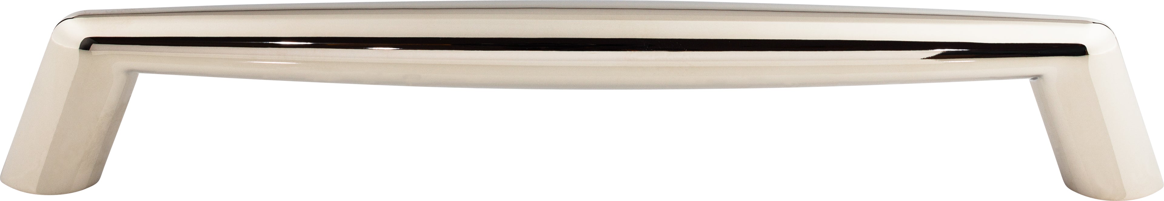 Top Knobs Rung Series 12"(304mm) CC Appliance Pull, Polished Nickel
