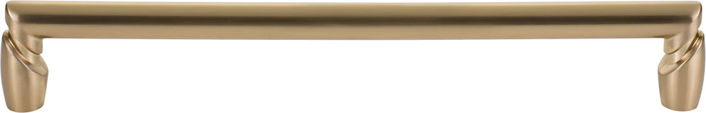 Top Knobs Florham Series 12"(304mm) CC Appliance Pull, Honey Bronze