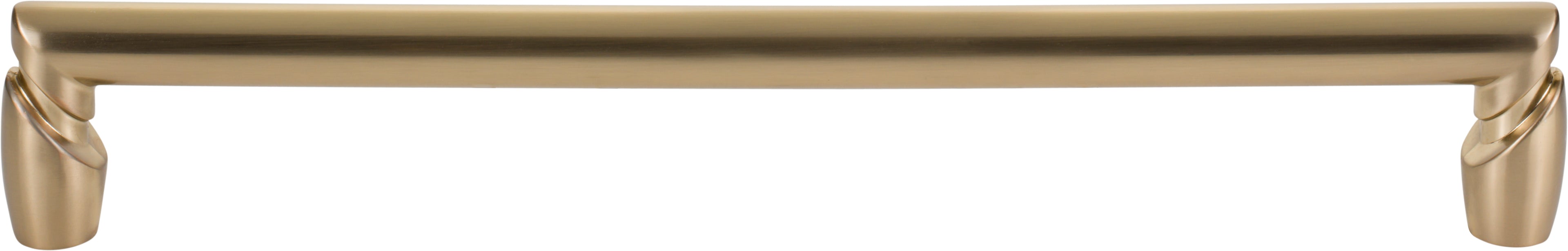 Top Knobs Florham Series 12"(304mm) CC Appliance Pull, Honey Bronze