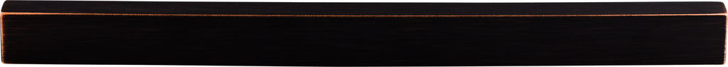 Top Knobs Modern Metro Series 12"(304mm) CC Tab Pull, Tuscan Bronze