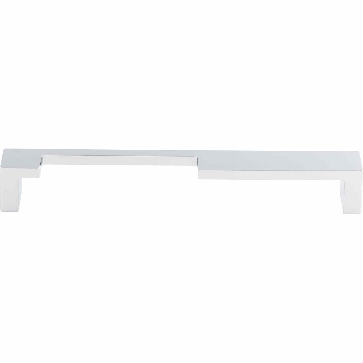 Modern Metro Notch Pull A 7" Center to Center Bar Pull