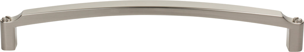 Top Knobs Haddonfield Series 12"(304mm) CC Appliance Pull, Brushed Satin Nickel