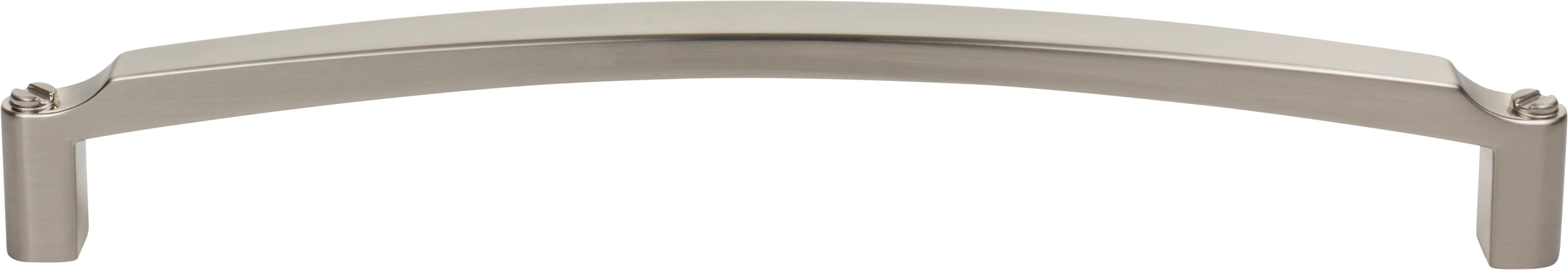 Top Knobs Haddonfield Series 12"(304mm) CC Appliance Pull, Brushed Satin Nickel