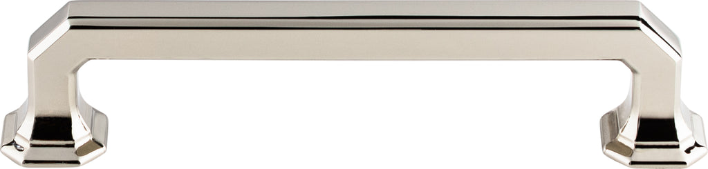 Top Knobs Emerald Series 5"(127mm) CC Pull, Polished Nickel