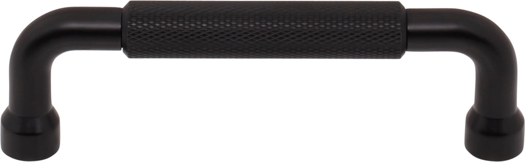 Top Knobs Garrison Series 3-3/4"(95mm) CC Pull, Flat Black