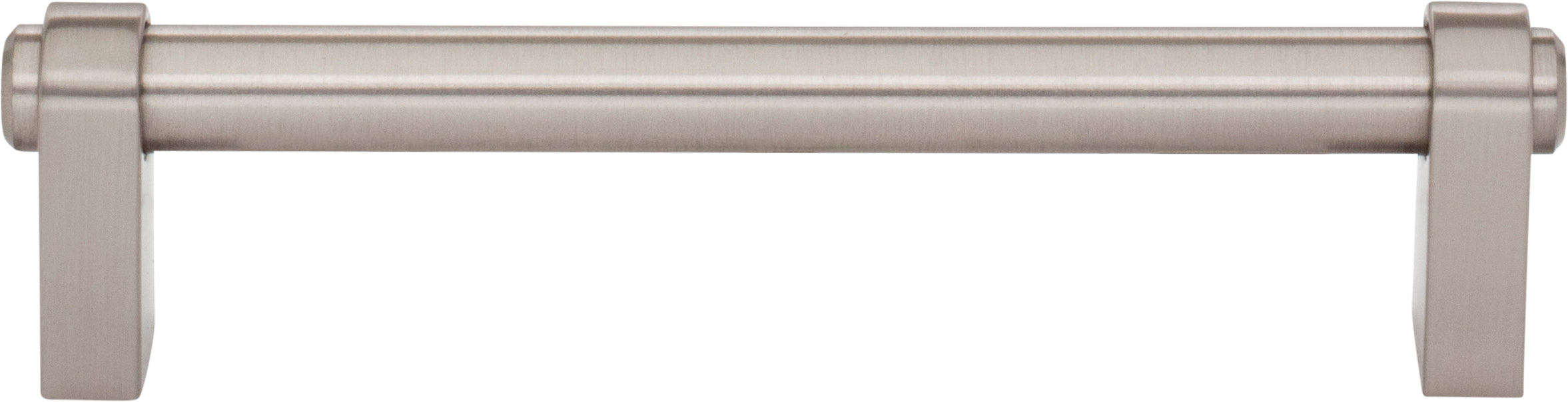 Top Knobs Lawrence Series 5-1/16"(128mm) CC Pull, Brushed Satin Nickel