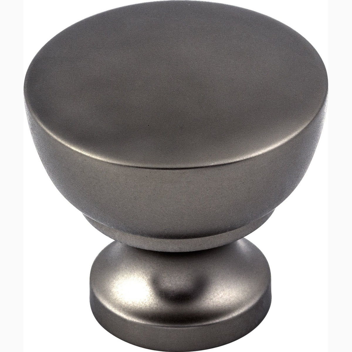 Top Knobs Bergen Series 1-1/4"L Knob, Ash Gray