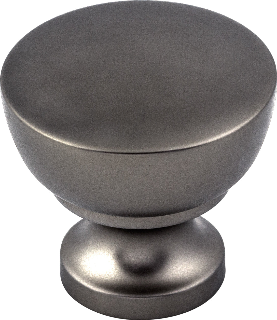 Top Knobs Bergen Series 1-1/4"L Knob, Ash Gray