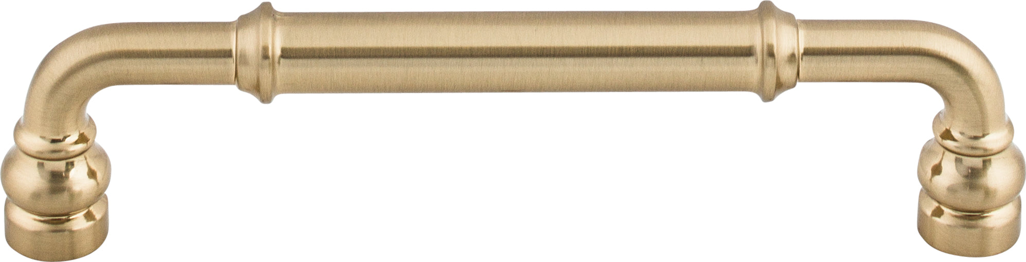 Top Knobs Brixton Series 5-1/16"(128mm) CC Pull, Honey Bronze