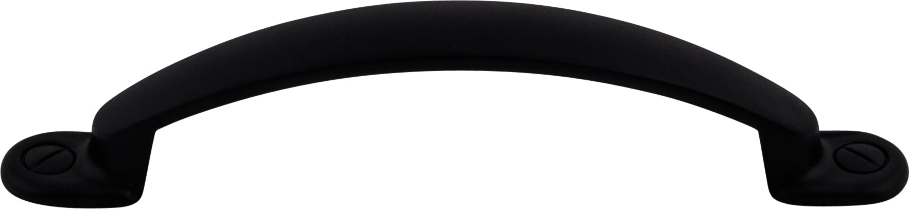 Top Knobs Arendal Series 3-3/4"(95mm) CC Pull, Flat Black