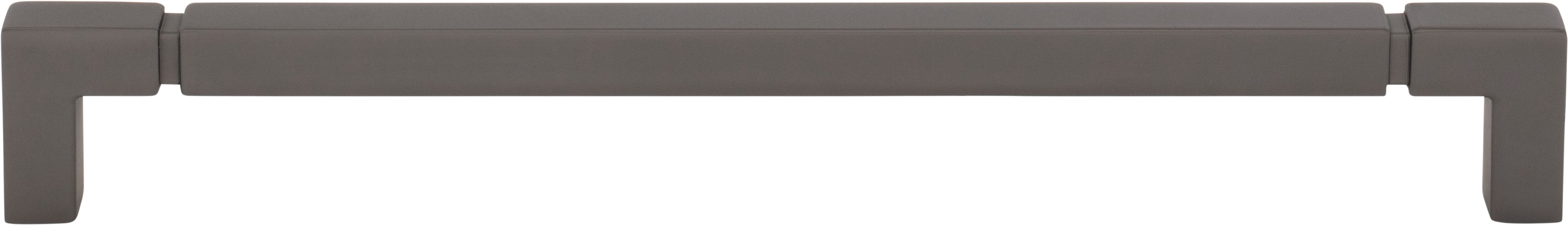 Top Knobs Langston Series 8-13/16"(223mm) CC Pull, Ash Gray