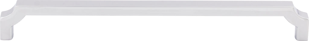 Top Knobs Davenport Series 8-13/16"(223mm) CC Pull, Polished Chrome