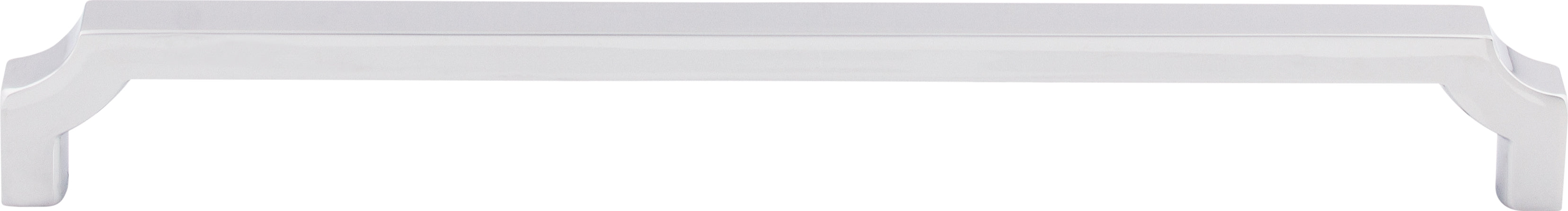 Top Knobs Davenport Series 8-13/16"(223mm) CC Pull, Polished Chrome