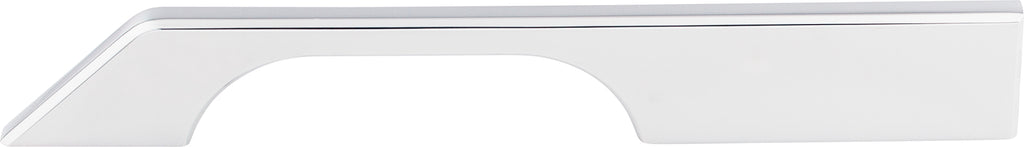 Top Knobs Tapered Series 7"(178mm) CC Bar Pull, Polished Chrome