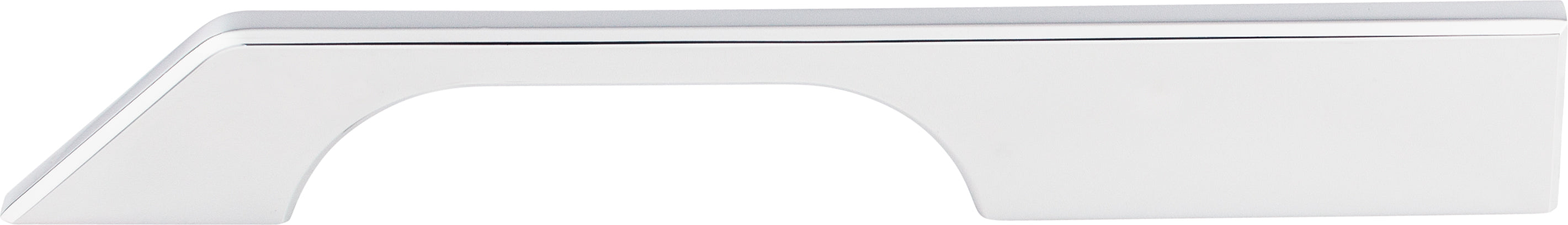 Top Knobs Tapered Series 7"(178mm) CC Bar Pull, Polished Chrome