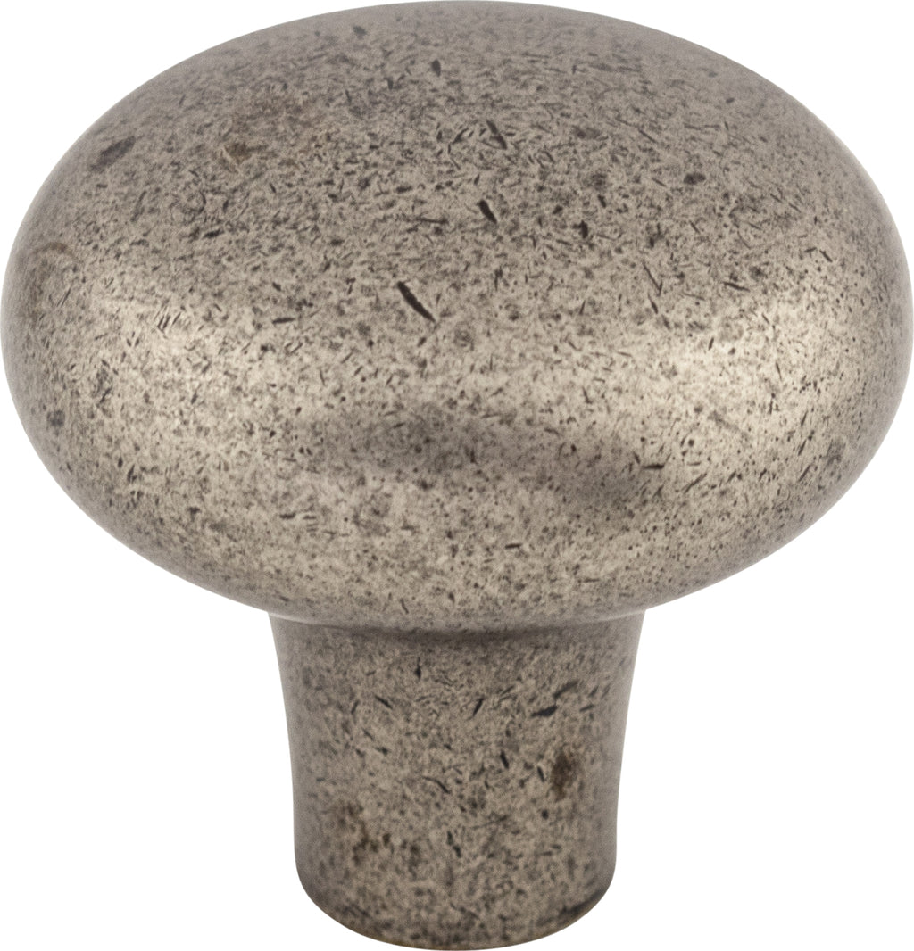 Top Knobs Aspen Round Series 1-5/8"L Knob, Silicon Bronze Light