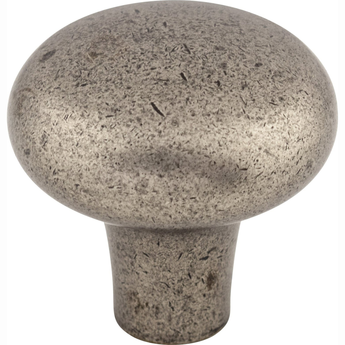 Top Knobs Aspen Round Series 1-5/8"L Knob, Silicon Bronze Light