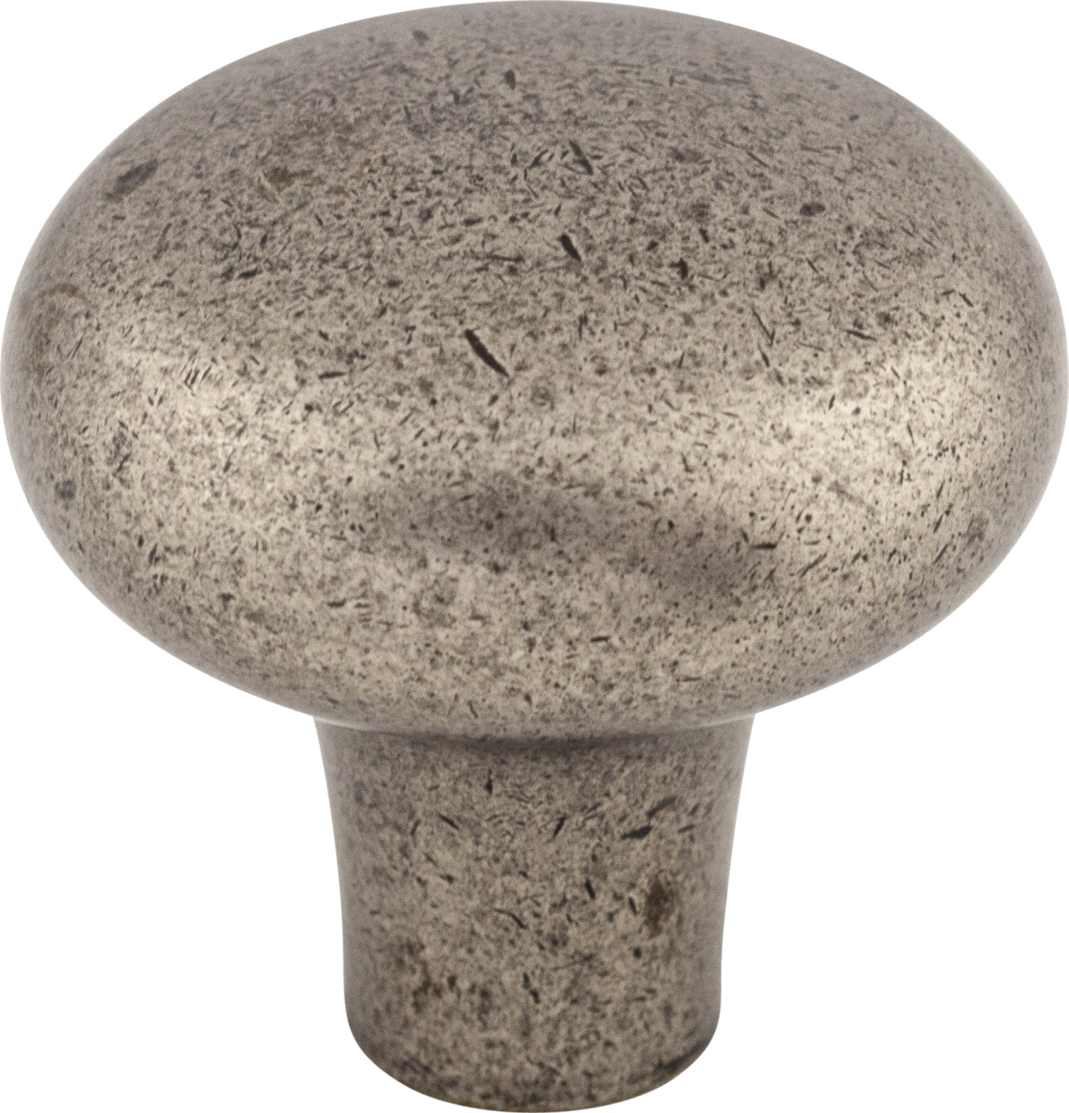 Top Knobs Aspen Round Series 1-5/8"L Knob, Silicon Bronze Light