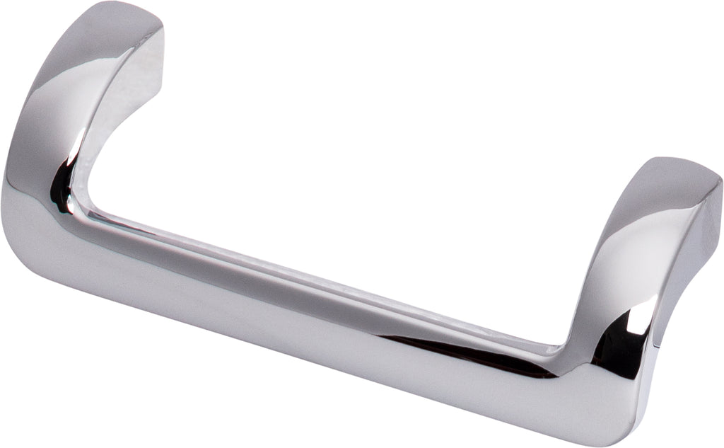 Top Knobs Kentfield Series 3-3/4"(95mm) CC Pull, Polished Chrome