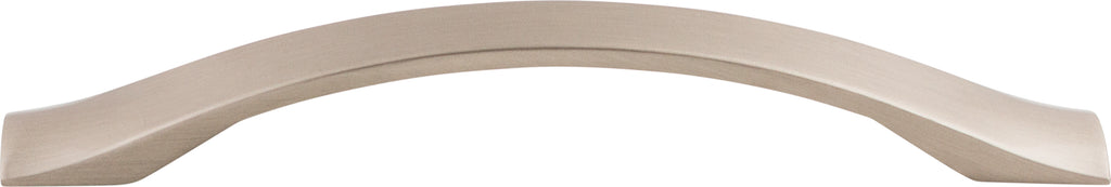 Top Knobs Crest Series 5-1/16"(128mm) CC Pull, Brushed Satin Nickel