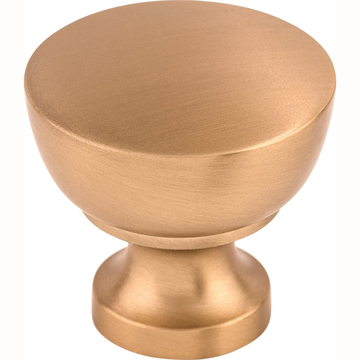Top Knobs Bergen Series 1-1/4"L Knob, Brushed Bronze