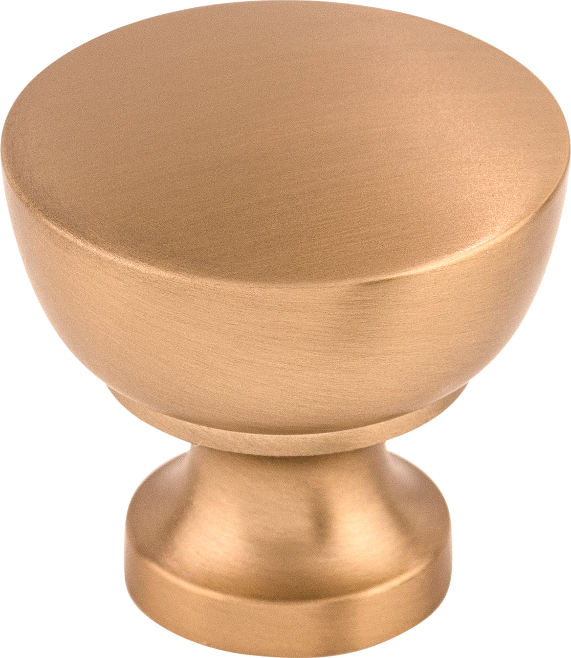 Top Knobs Bergen Series 1-1/4"L Knob, Brushed Bronze