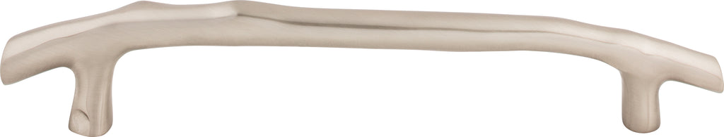 Top Knobs Aspen II Twig Series 12"(304mm) CC Pull, Brushed Satin Nickel