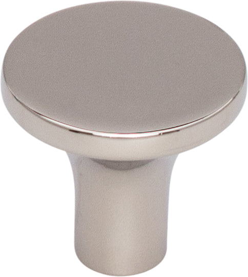 Top Knobs Marion Series 1-1/8"L Knob, Polished Nickel