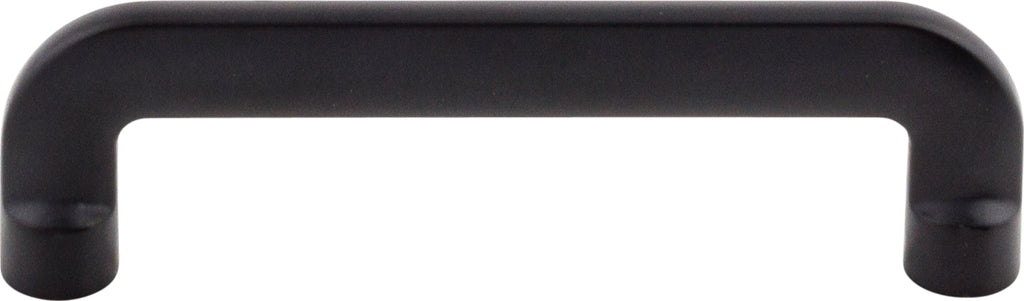 Top Knobs Hartridge Series 3-3/4"(95mm) CC Pull, Flat Black