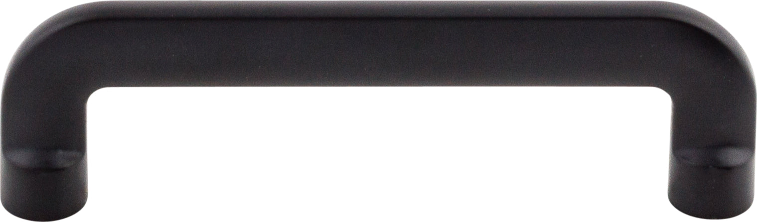 Top Knobs Hartridge Series 3-3/4"(95mm) CC Pull, Flat Black