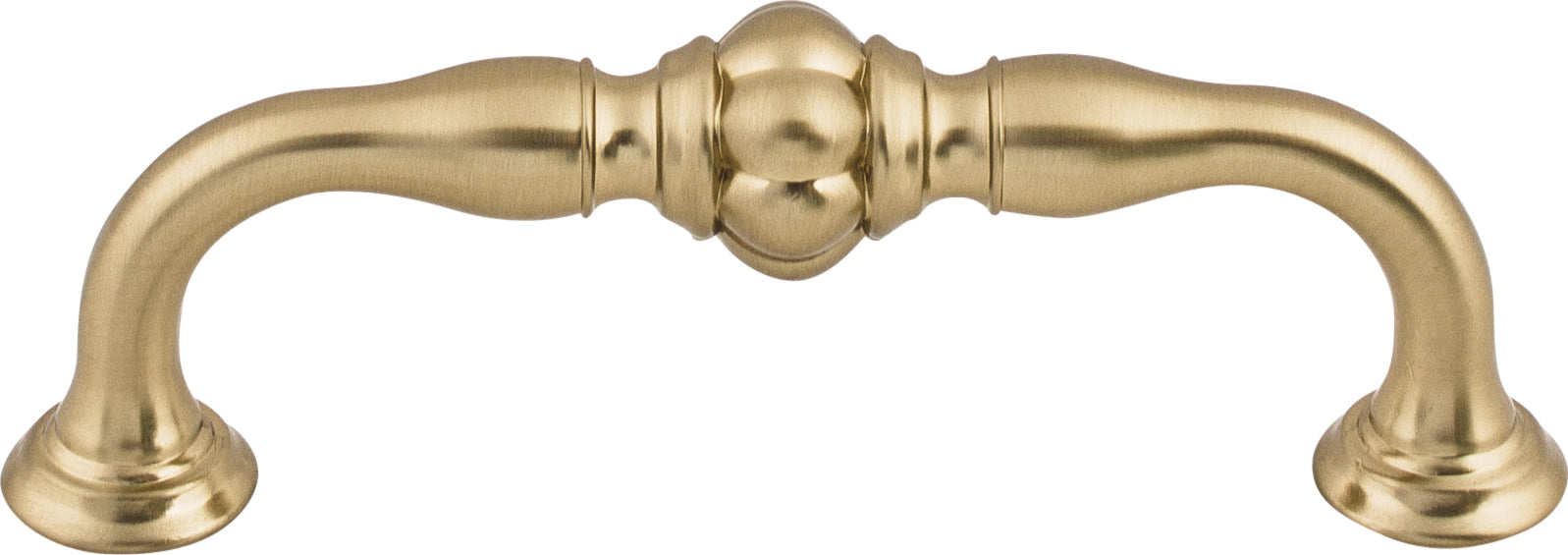 Top Knobs Allington Series 3-3/4"(95mm) CC Pull, Honey Bronze