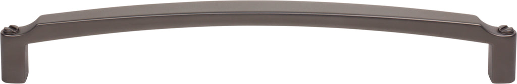 Top Knobs Haddonfield Series 12"(304mm) CC Appliance Pull, Ash Gray
