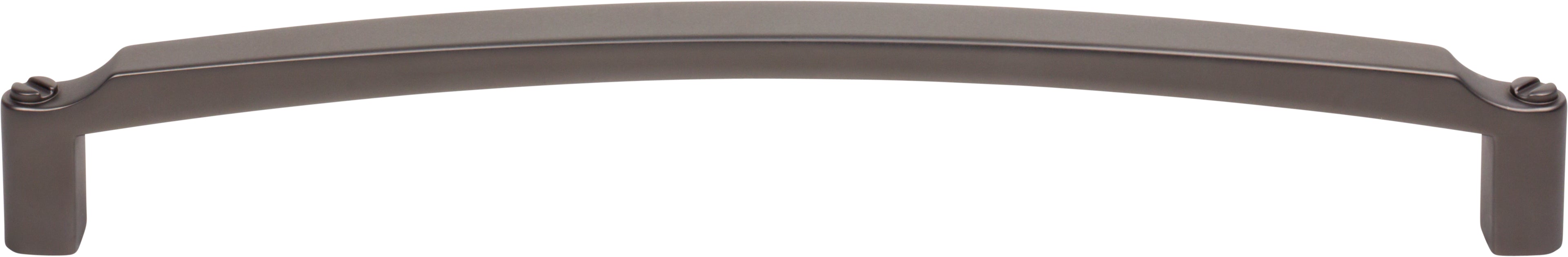 Top Knobs Haddonfield Series 12"(304mm) CC Appliance Pull, Ash Gray