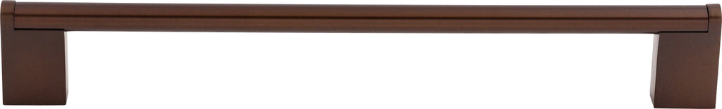 Top Knobs Princetonian Series 8-13/16"(223mm) CC Bar Pull, Oil Rubbed Bronze