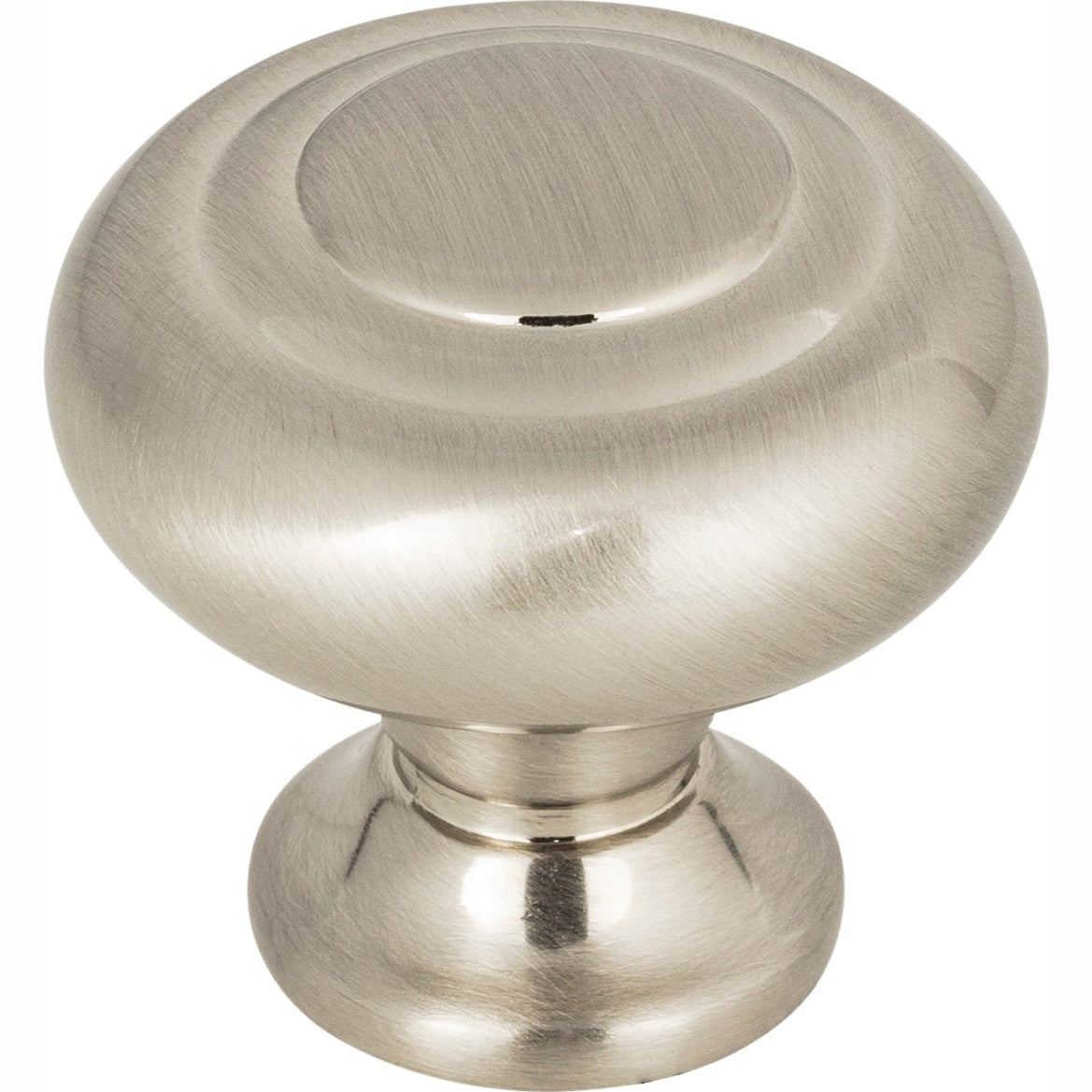 Top Knobs Kent Series 1-1/4"L Knob, Brushed Satin Nickel