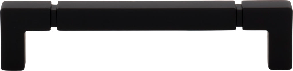 Top Knobs Langston Series 5-1/16"(128mm) CC Pull, Flat Black