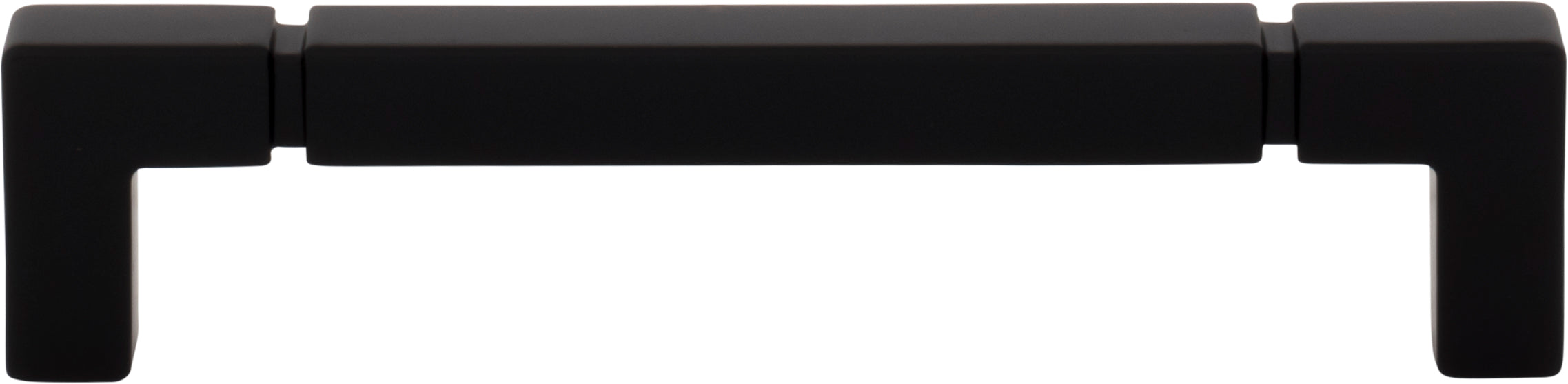 Top Knobs Langston Series 5-1/16"(128mm) CC Pull, Flat Black