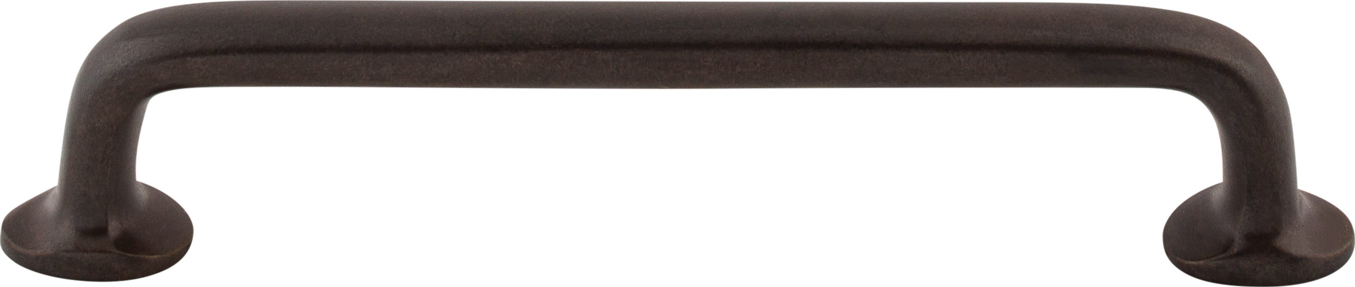 Top Knobs Aspen Rounded Series 6"(152mm) CC Pull, Medium Bronze