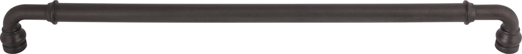 Top Knobs Brixton Series 18"(457mm) CC Appliance Pull, Sable
