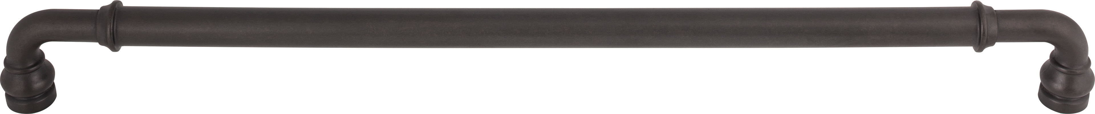 Top Knobs Brixton Series 18"(457mm) CC Appliance Pull, Sable